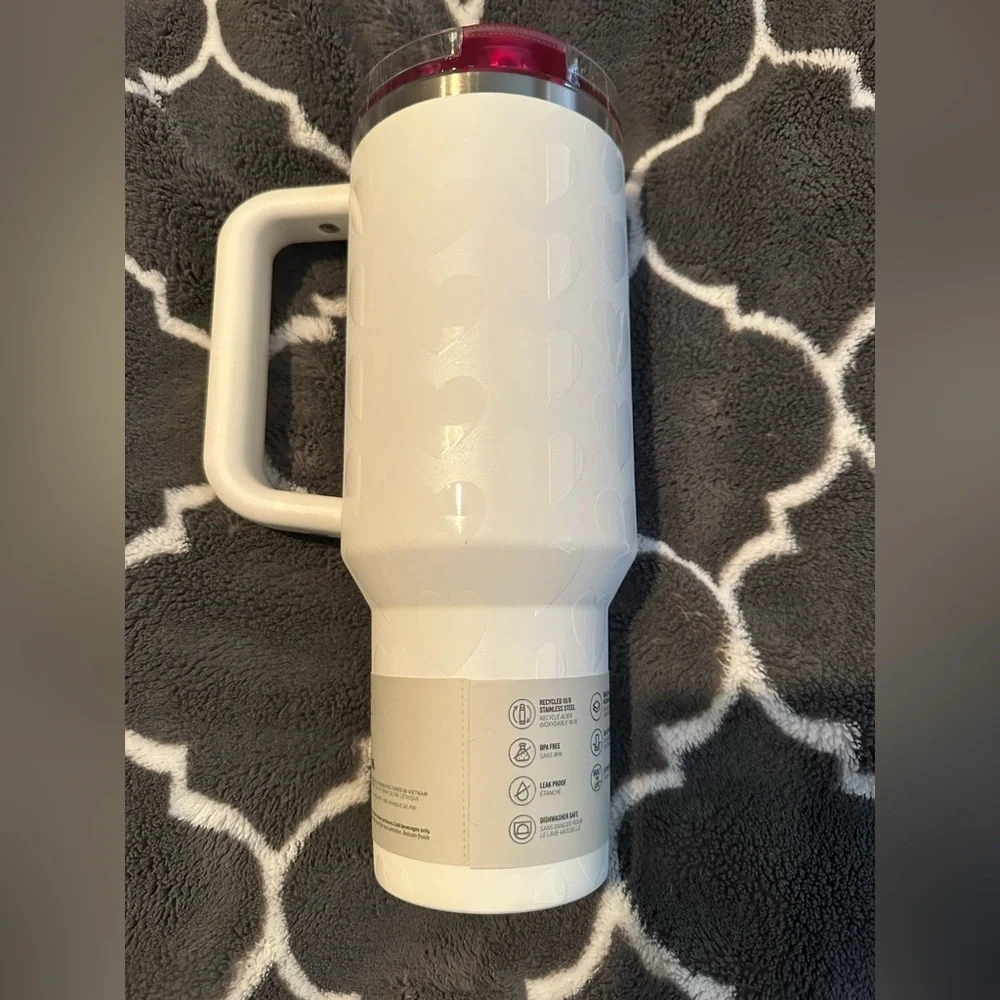Stanley 40 oz Valentine’s Tumbler